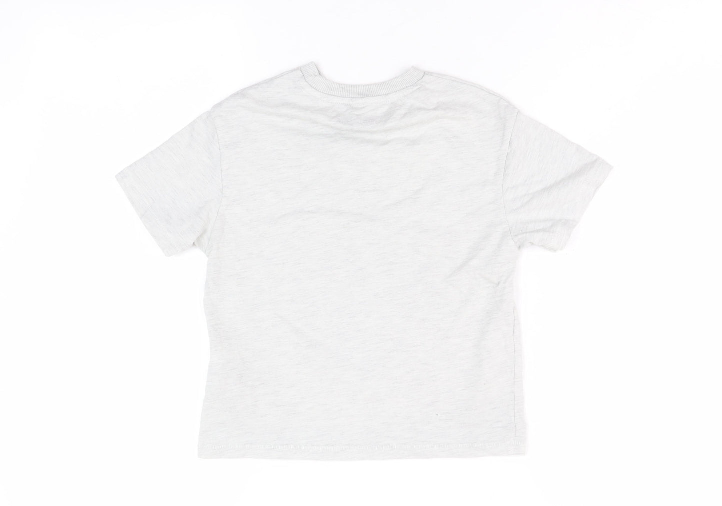 Marks and Spencer Boys' White Hot Wheels T-Shirt 5-6 Yrs