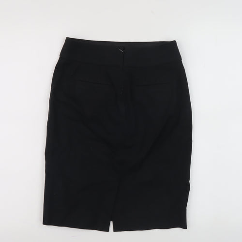 Banana Republic Women's Black Pencil Skirt Size 6