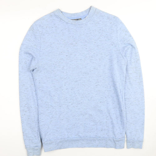 ASOS Men's Blue Pullover Sweatshirt M