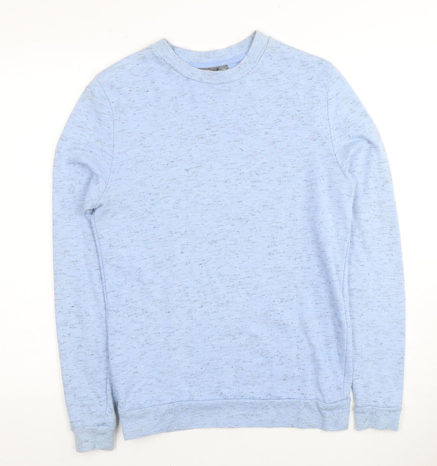ASOS Men's Blue Pullover Sweatshirt M