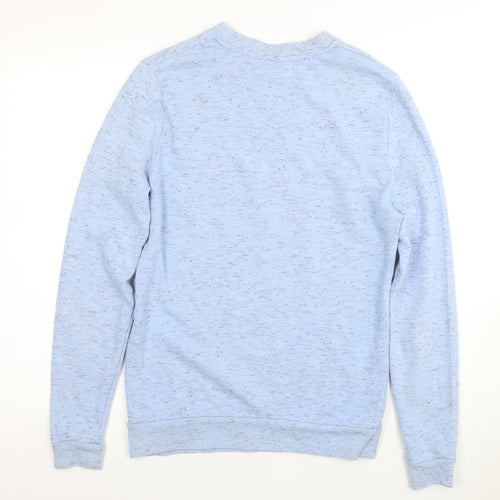 ASOS Men's Blue Pullover Sweatshirt M