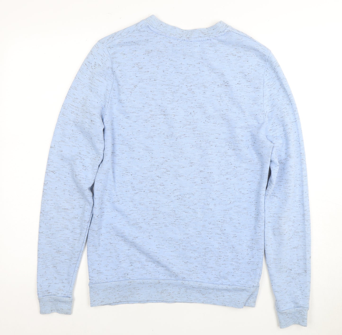 ASOS Men's Blue Pullover Sweatshirt M