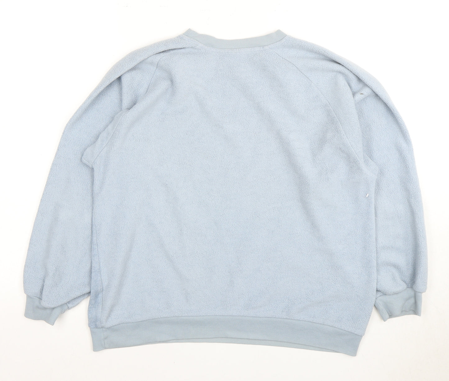 Topshop Women's Blue Pullover Sweatshirt Size 10