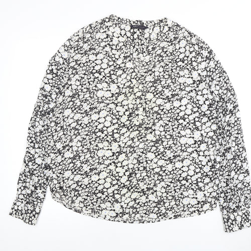 Marks & Spencer Women's Multicoloured Floral Blouse