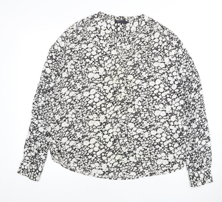 Marks & Spencer Women's Multicoloured Floral Blouse