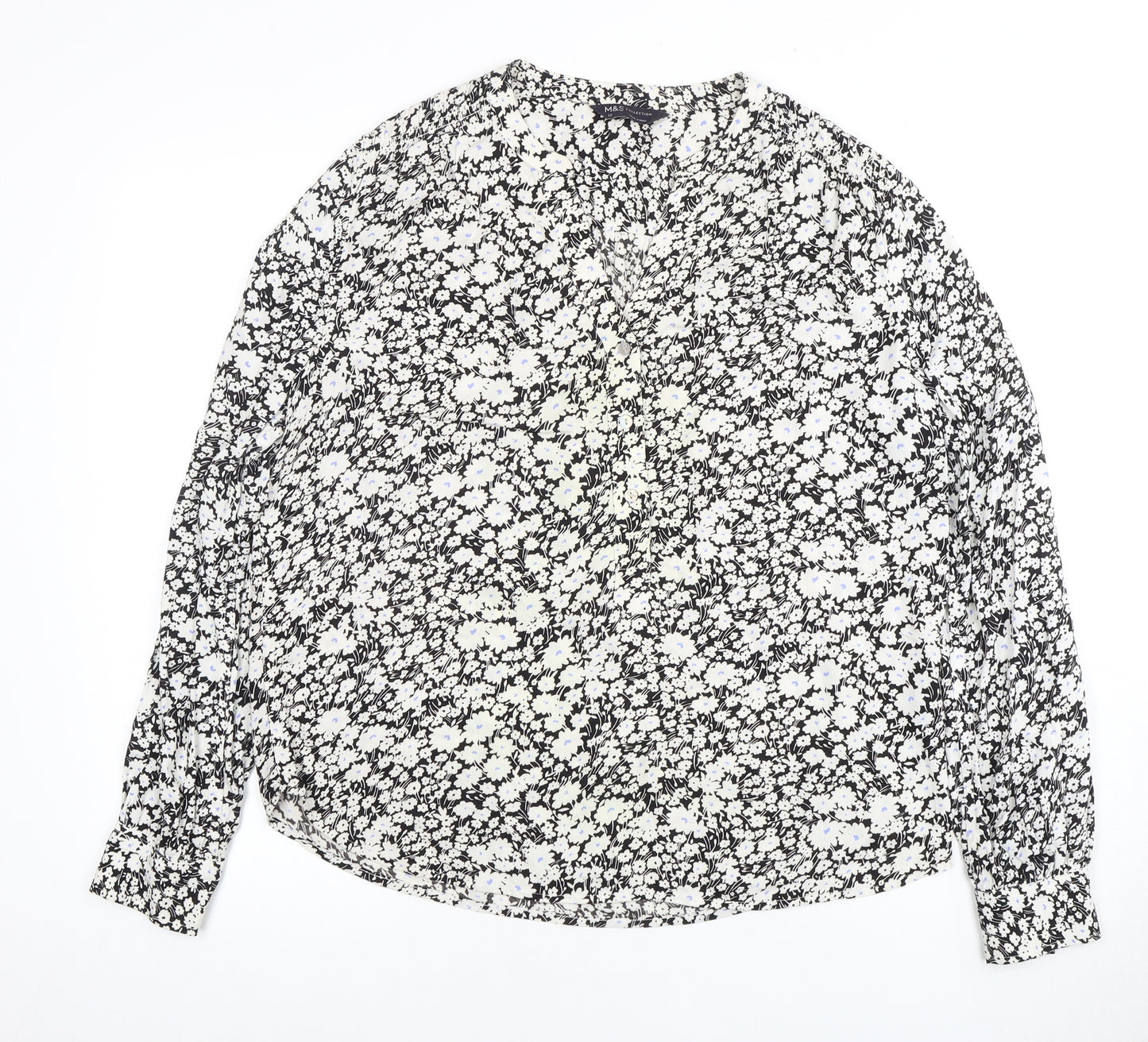 Marks & Spencer Women's Multicoloured Floral Blouse