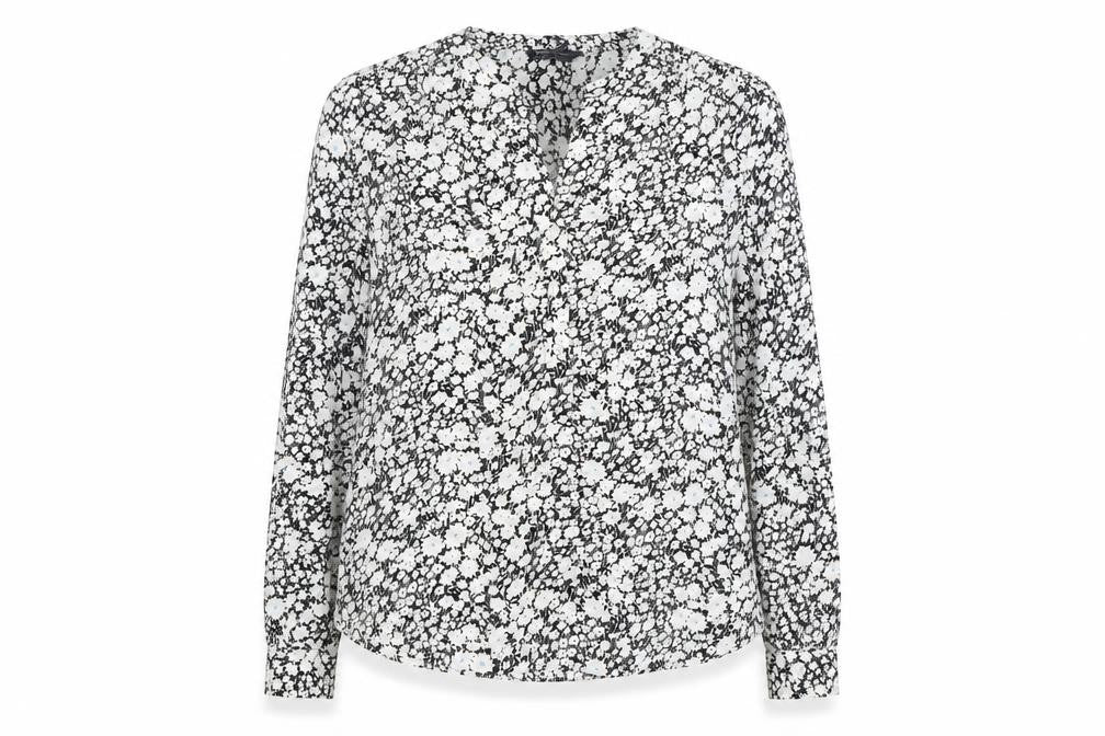 Front view of Marks & Spencer Women's Multicoloured Floral Blouse