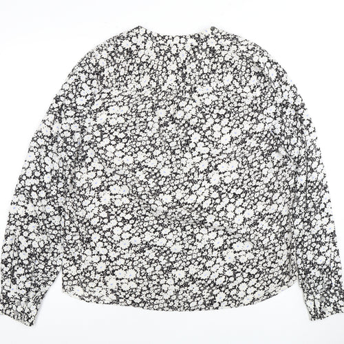 Marks & Spencer Women's Multicoloured Floral Blouse