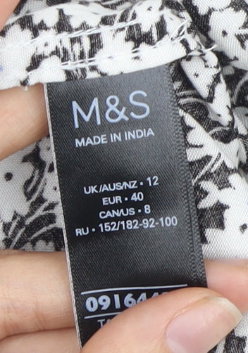 Marks & Spencer Women's Multicoloured Floral Blouse