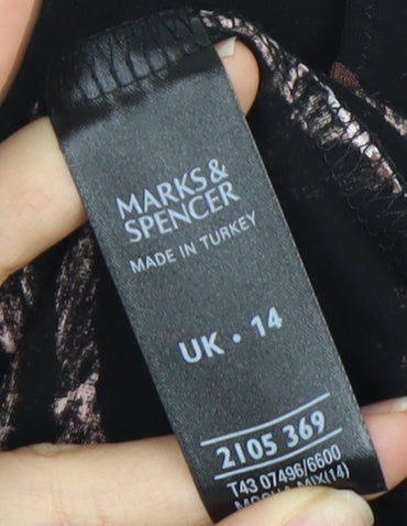 Marks and Spencer Women's Floral Top UK 14