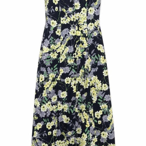 Miss Selfridge Women’s Multicoloured Floral Dress, Size 10