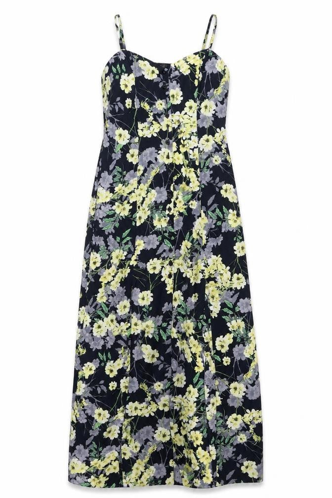 Miss Selfridge Women’s Multicoloured Floral Dress, Size 10