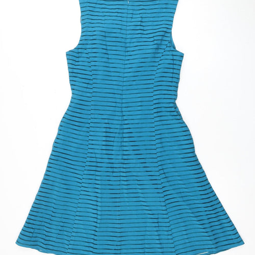Adrianna Papell Blue Women’s Dress, Size 10, Sleeveless