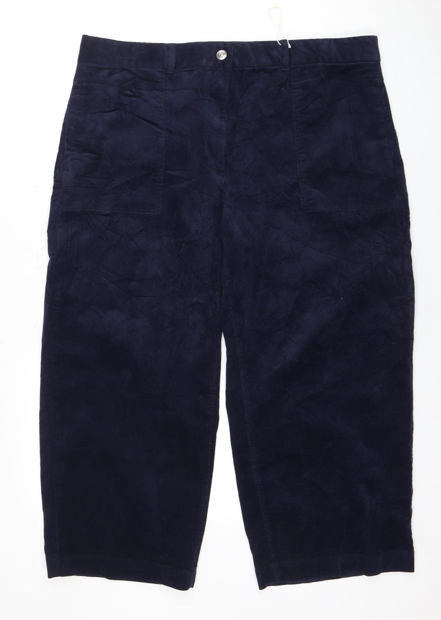 Marks and Spencer Women’s Blue Trousers Size 18