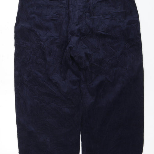 Marks and Spencer Women’s Blue Trousers Size 18