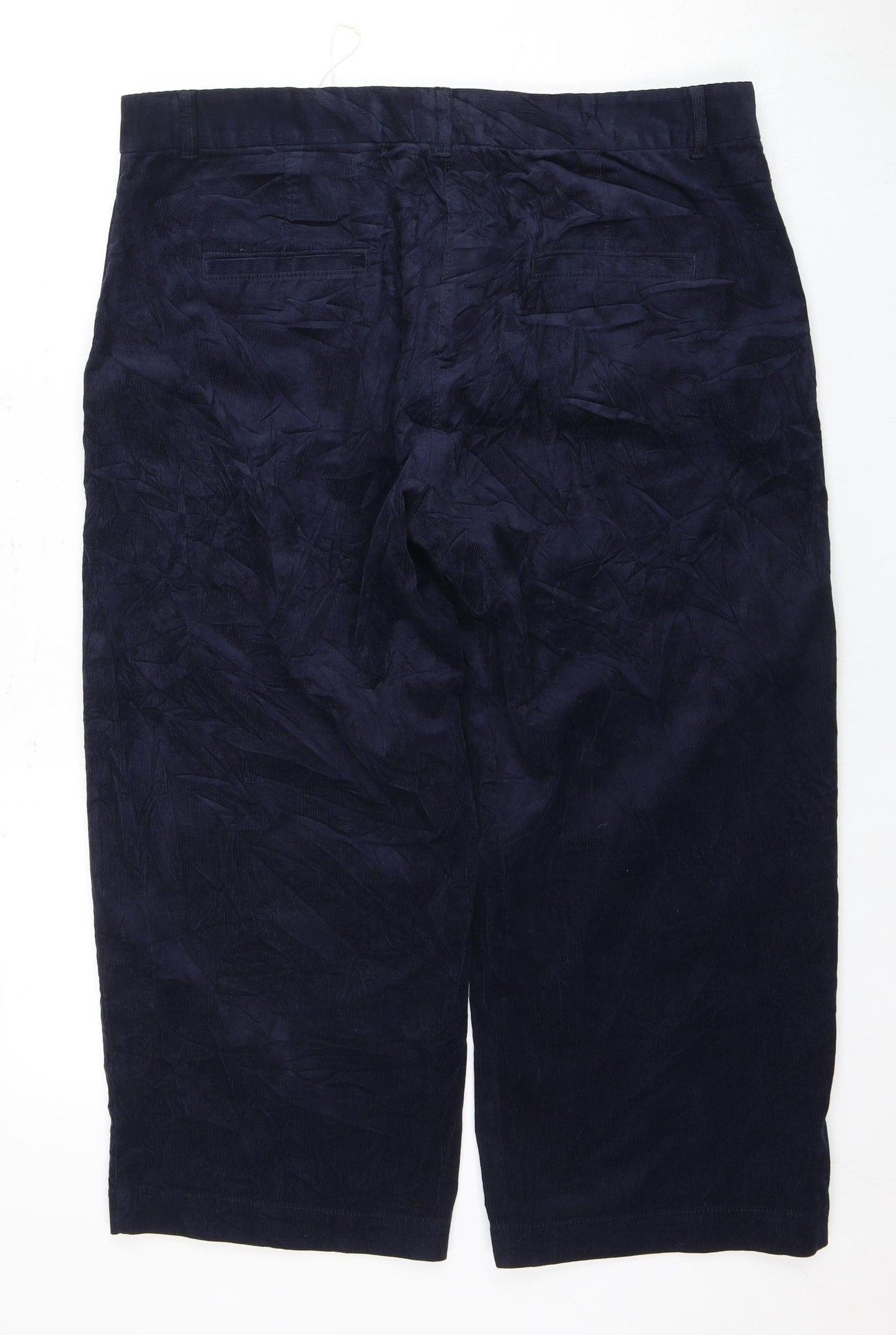 Marks and Spencer Women’s Blue Trousers Size 18