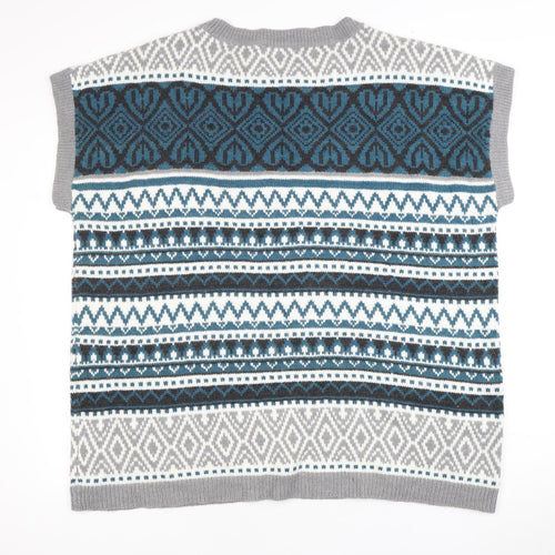 Marks and Spencer Women's Multicoloured Vest - Size 20