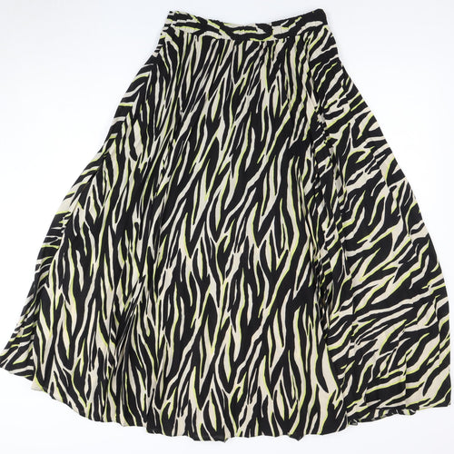 New Look Women's Midi A-Line Skirt, UK 10, Multicoloured