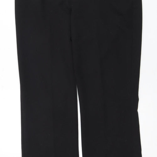 David Emanuel Women's Black Trousers Size 12