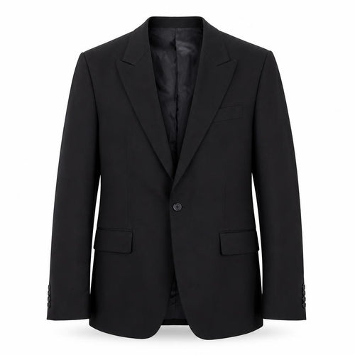 Zara Men's Black Blazer, Size L - Stylish Jacket