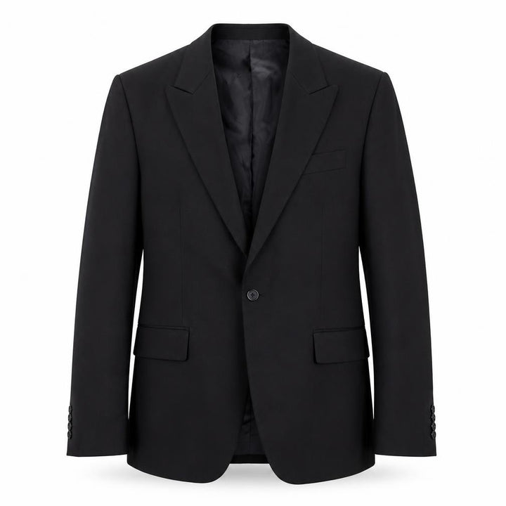Zara Men's Black Blazer, Size L - Stylish Jacket