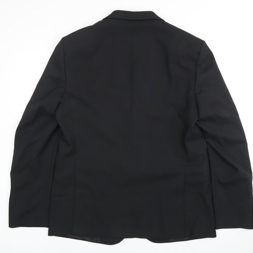 Zara Men's Black Blazer, Size L - Stylish Jacket