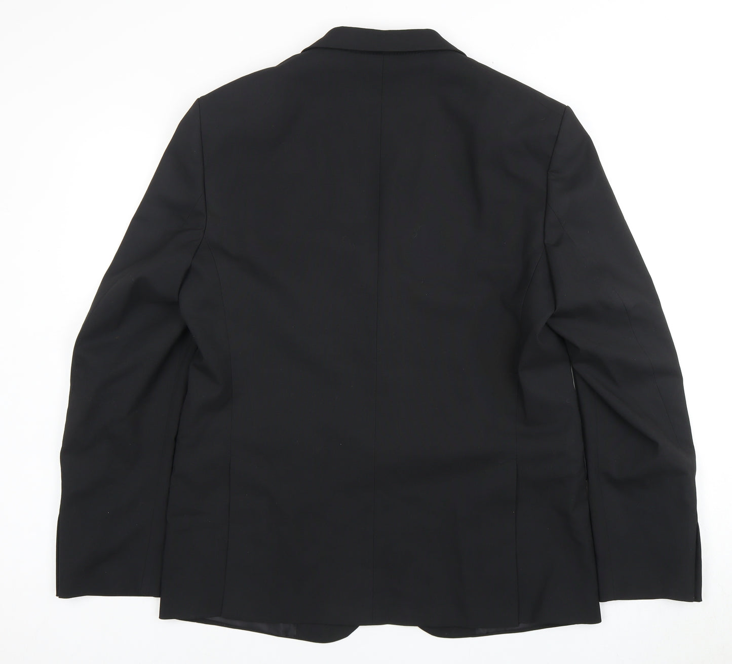 Zara Men's Black Blazer, Size L - Stylish Jacket