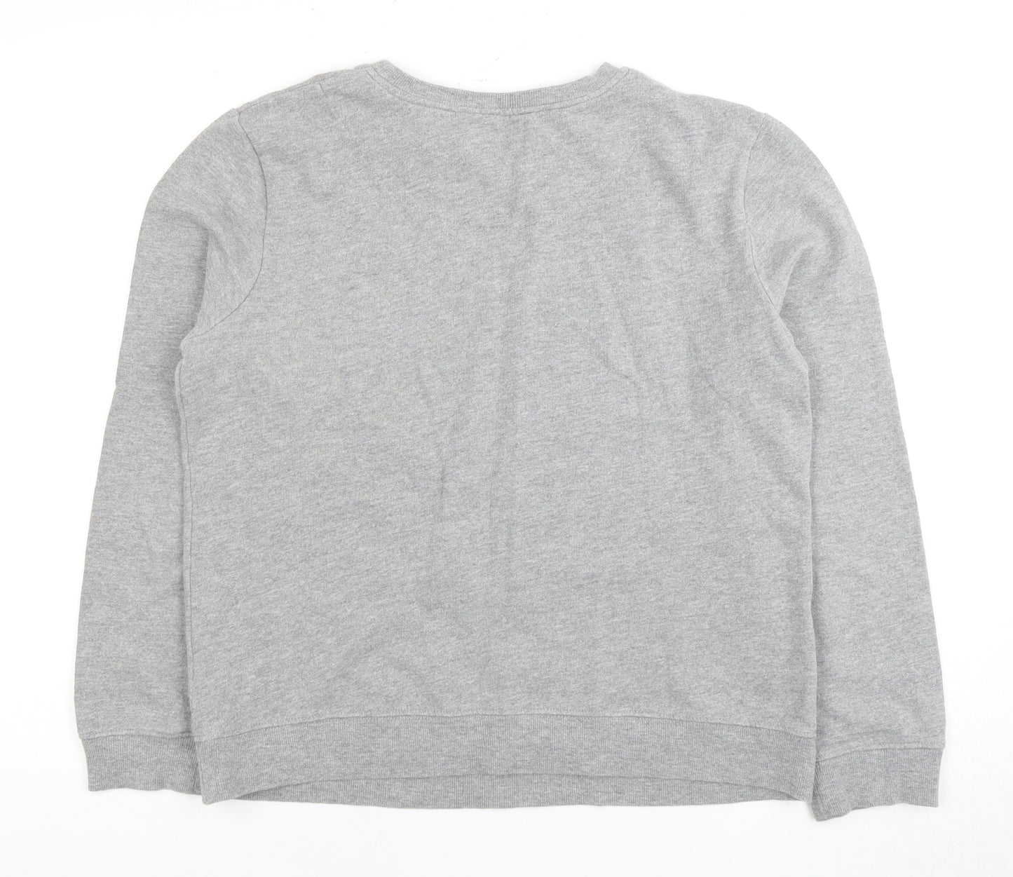 Topshop Women’s Grey Multicoloured Sweatshirt, Size 12