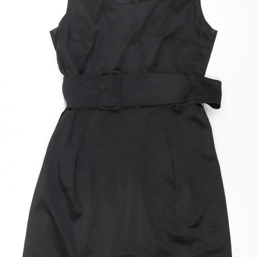H&M Women's Black Sleeveless Dress Size 14