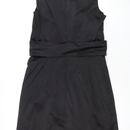 H&M Women's Black Sleeveless Dress Size 14