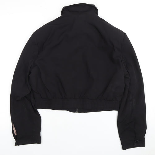MNG Women's Black Bomber Jacket L Regular