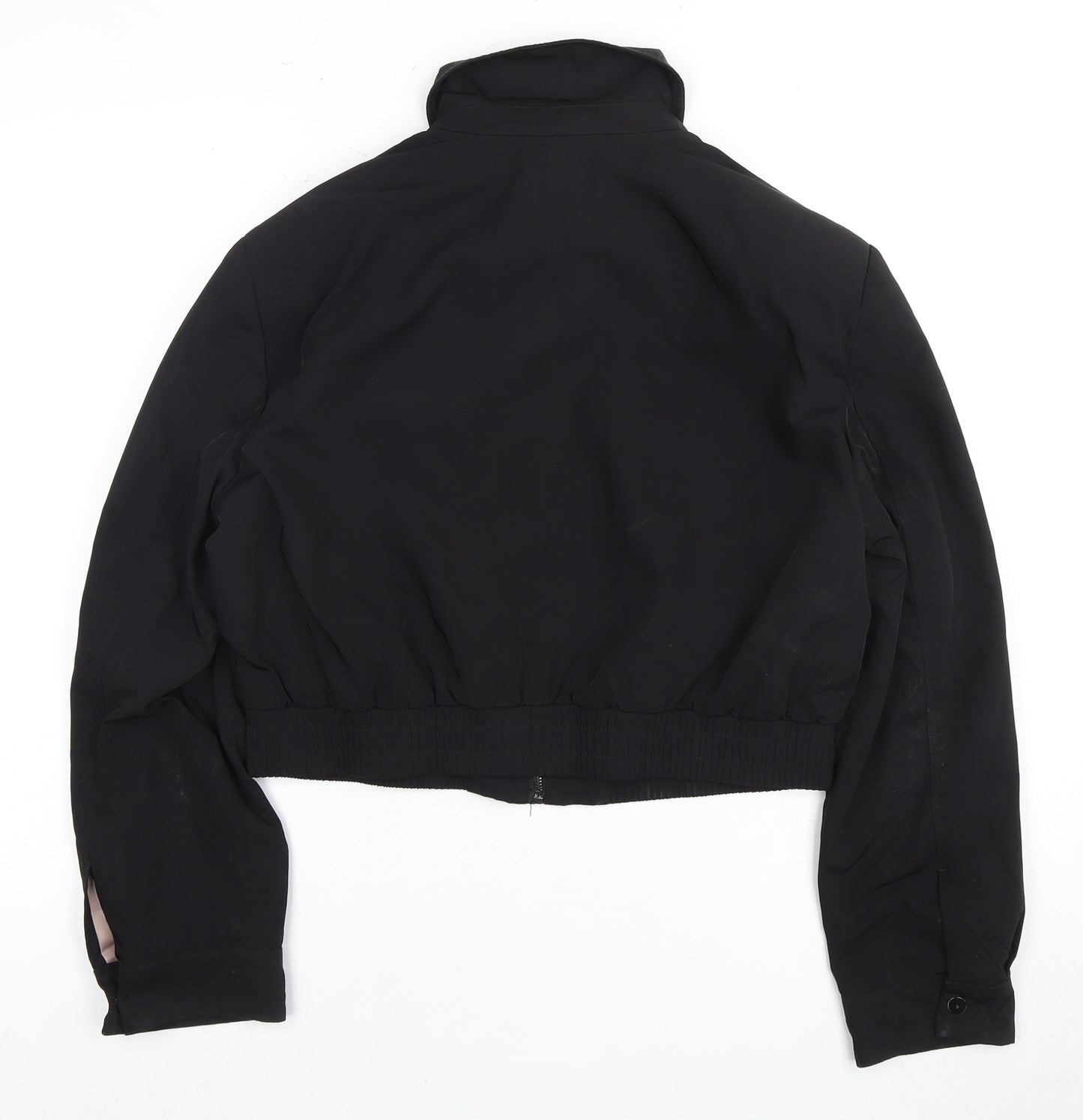 MNG Women's Black Bomber Jacket L Regular