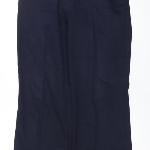 Marks and Spencer Women's Blue Trousers Size 16