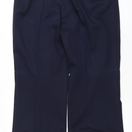 Marks and Spencer Women's Blue Trousers Size 16