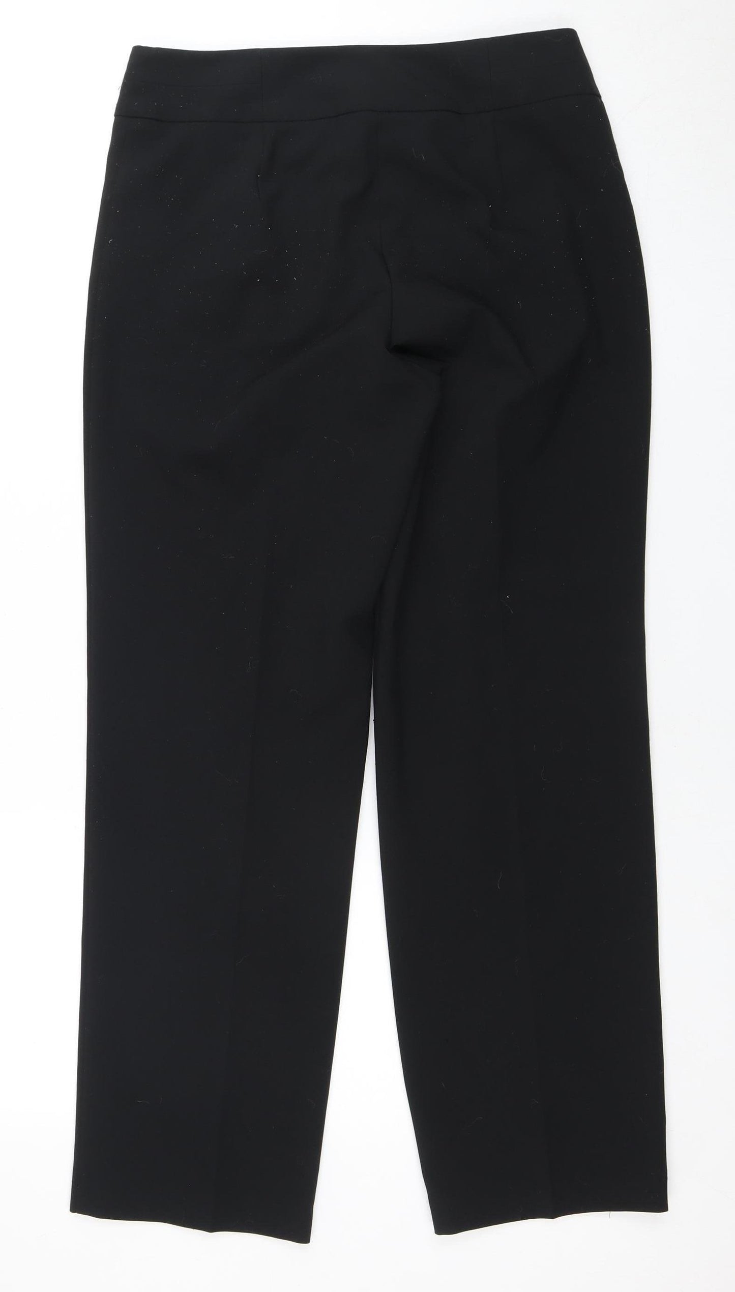 Marks and Spencer Women's Black Trousers, Size 10