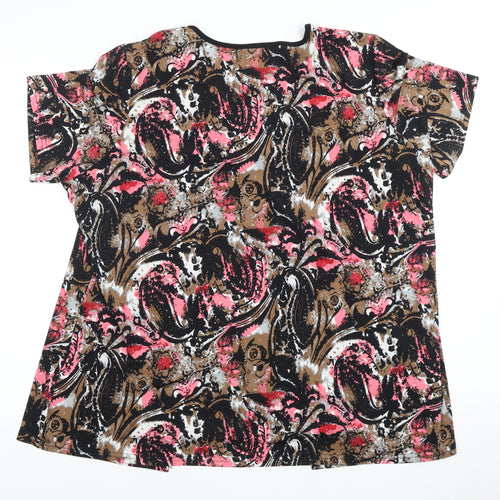Mystique Women Multicoloured M/L Abstract Top