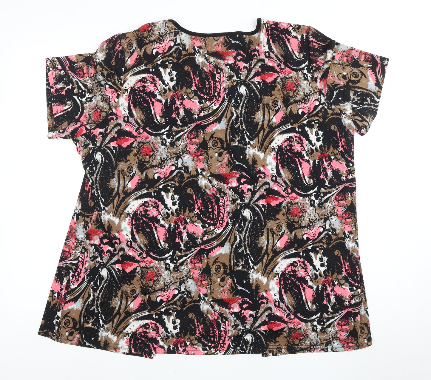 Mystique Women Multicoloured M/L Abstract Top