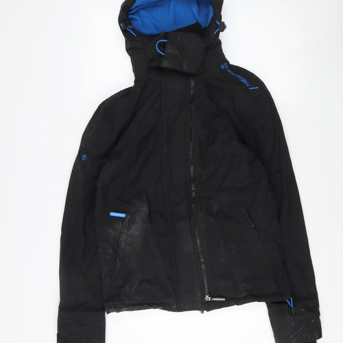 Superdry Men's Black Windbreaker Jacket S