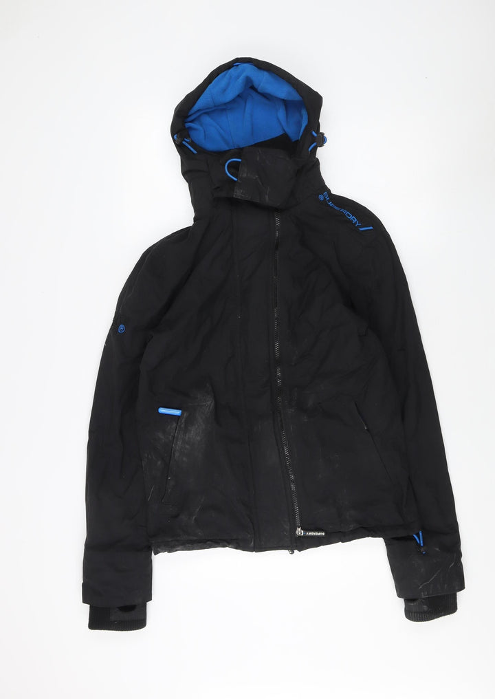 Superdry Men's Black Windbreaker Jacket S
