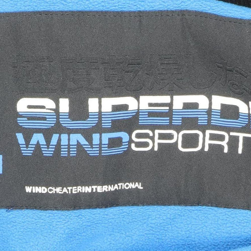 Superdry Men's Black Windbreaker Jacket S
