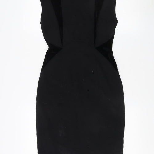 J by Jasper Conran Women’s Black Sheath Dress Size 10