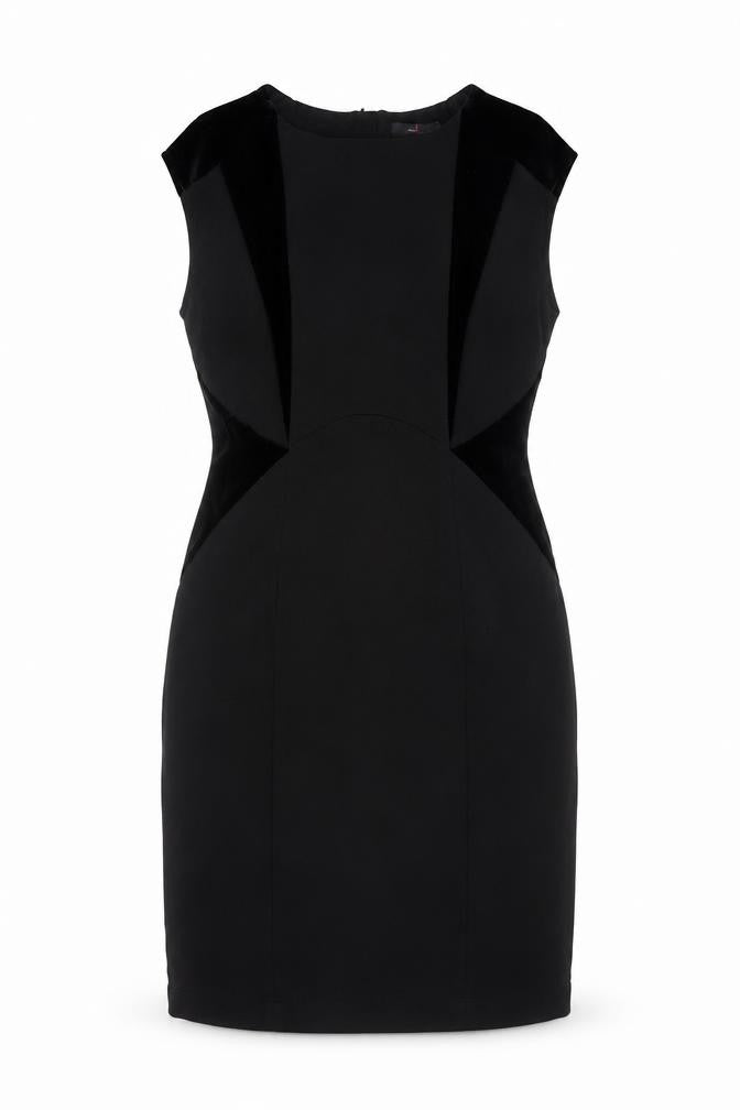J by Jasper Conran Women’s Black Sheath Dress Size 10