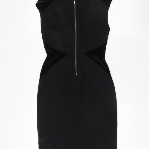 J by Jasper Conran Women’s Black Sheath Dress Size 10