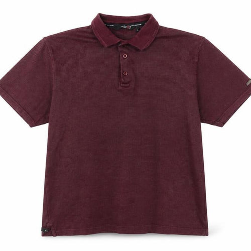 Colin Montgomerie Men's Polo Shirt, Large, Red