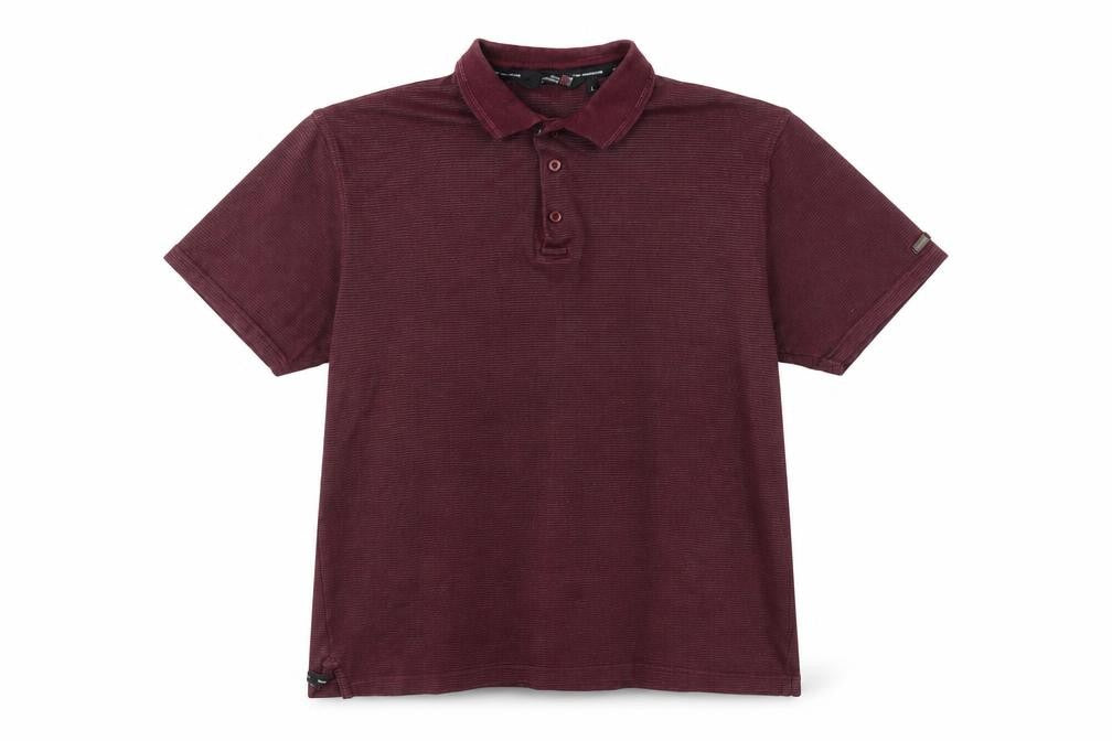 Colin Montgomerie Men's Polo Shirt, Large, Red