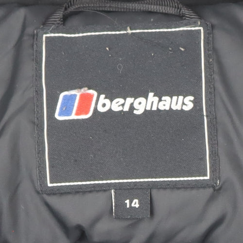 Berghaus Women’s Black Puffer Jacket Size 14