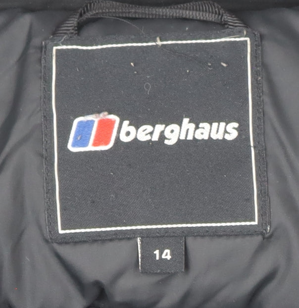 Berghaus Women’s Black Puffer Jacket Size 14