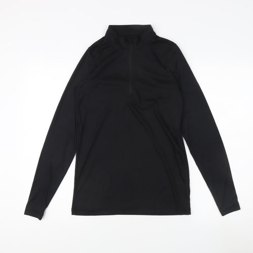 Peter Storm Unisex Black Sweatshirt Size S for Outdoors