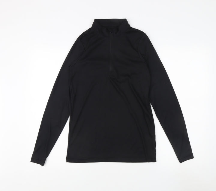 Peter Storm Unisex Black Sweatshirt Size S for Outdoors