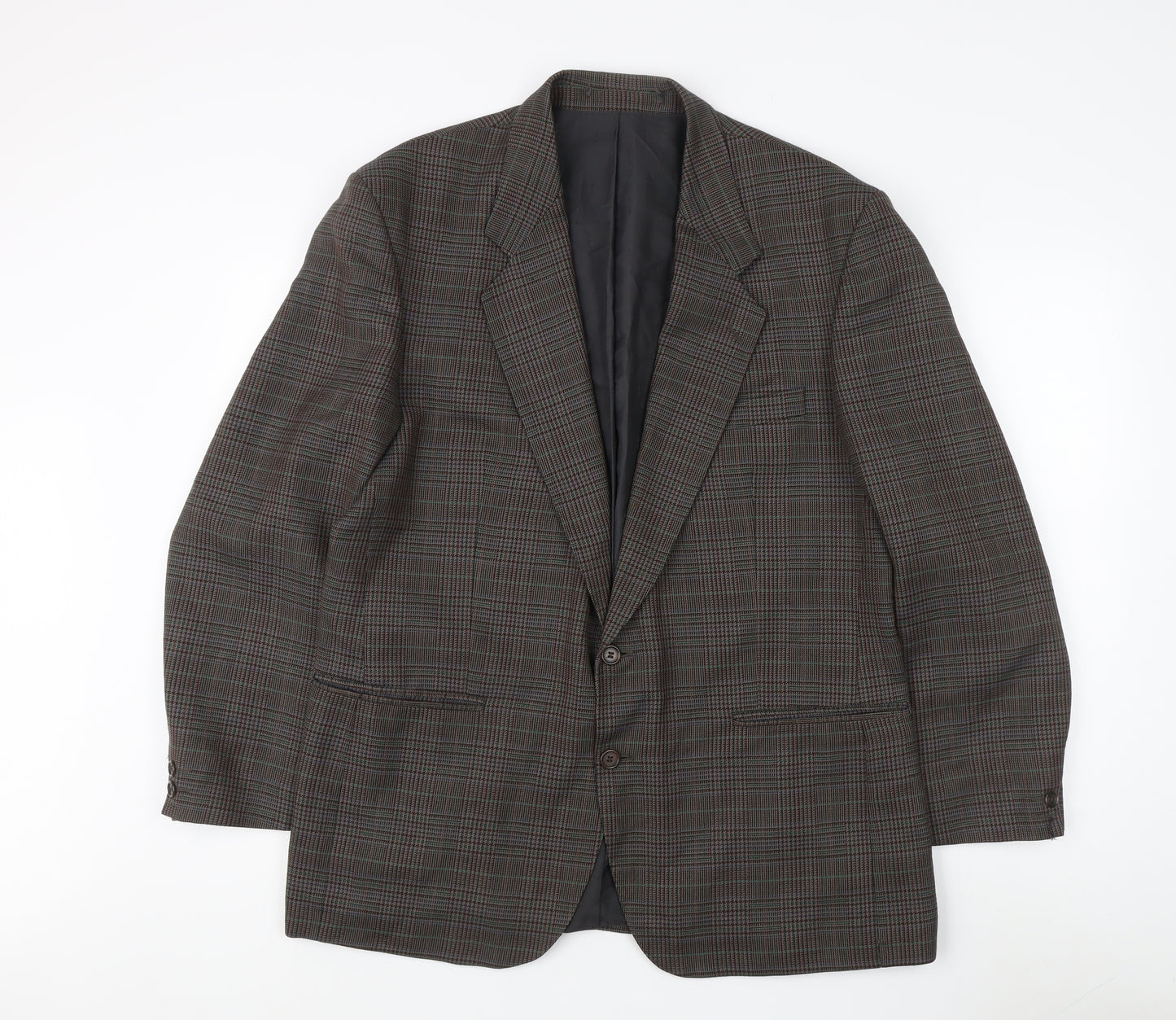 Centaur Men's Check Blazer UK 44 Regular Two-Button
